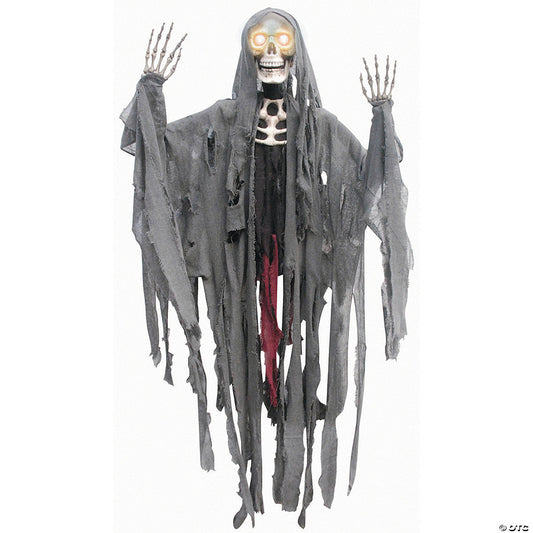 60" Peeper Reaper with Moving Eyes Halloween Decoration | USA Decoration®