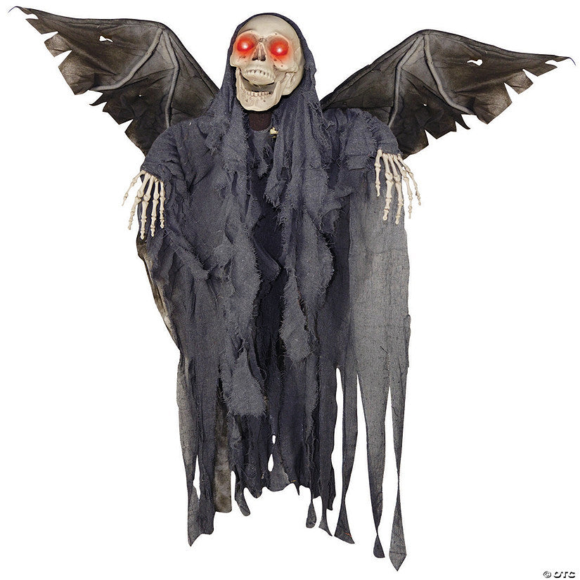 48" Animated Winged Reaper | USA Decoration®