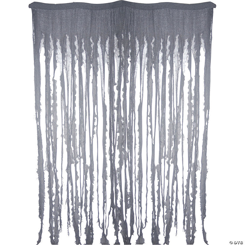 72" x 96" Creepy Cloth Curtain Decoration | USA Decoration®