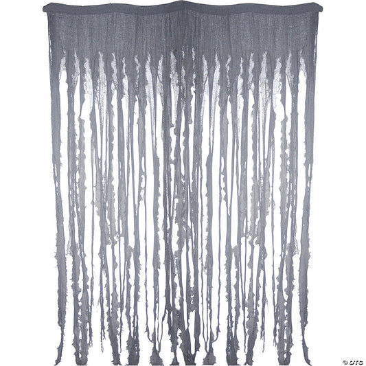 72" x 96" Creepy Cloth Curtain Decoration | USA Decoration®