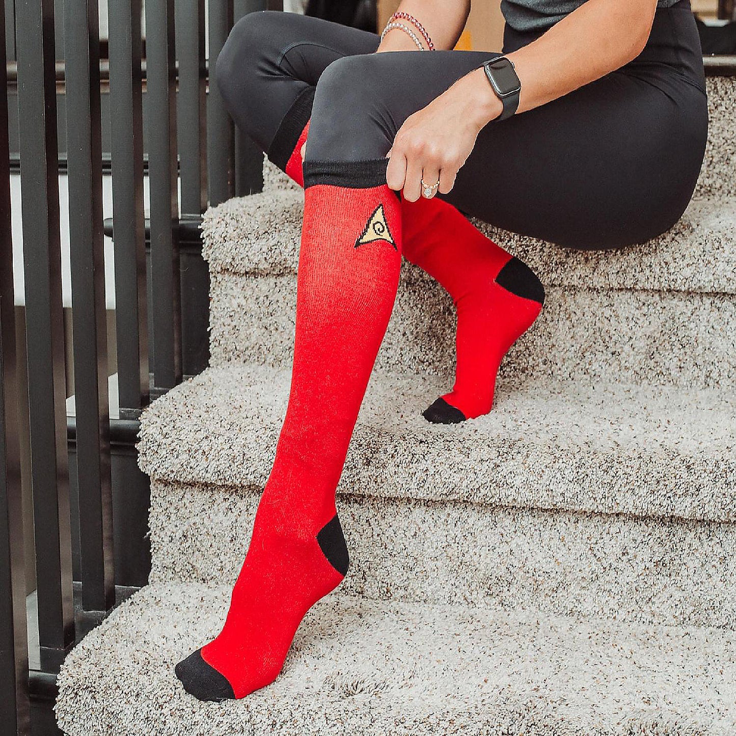 Star Trek: The Original Series Spock Mens Uhura Womens Sock Set 2 Pairs | USA Decoration®