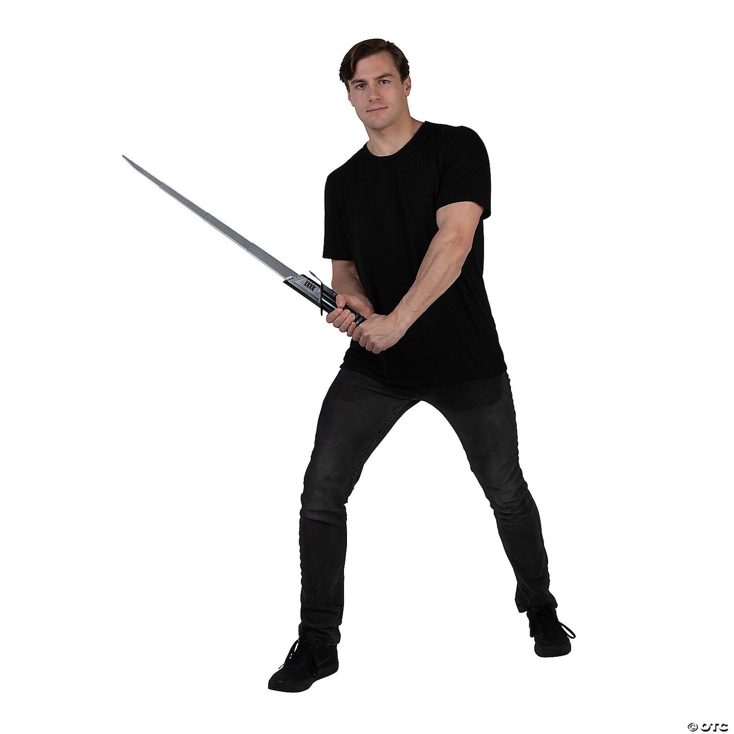 Star Wars™ The Mandalorian™ Light-Up Darksaber with Retractable Blade | USA Decoration®