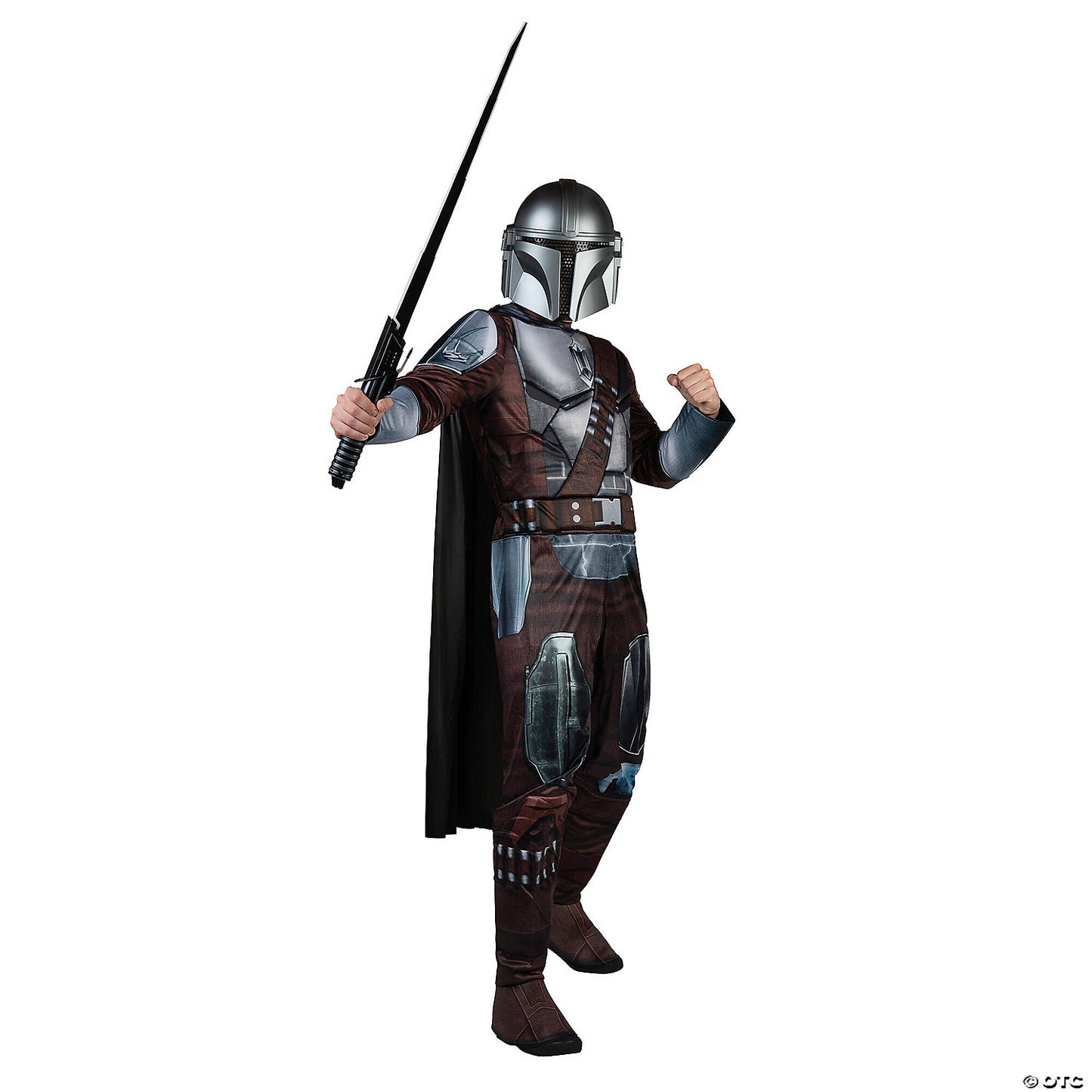 Star Wars™ The Mandalorian™ Light-Up Darksaber with Retractable Blade | USA Decoration®