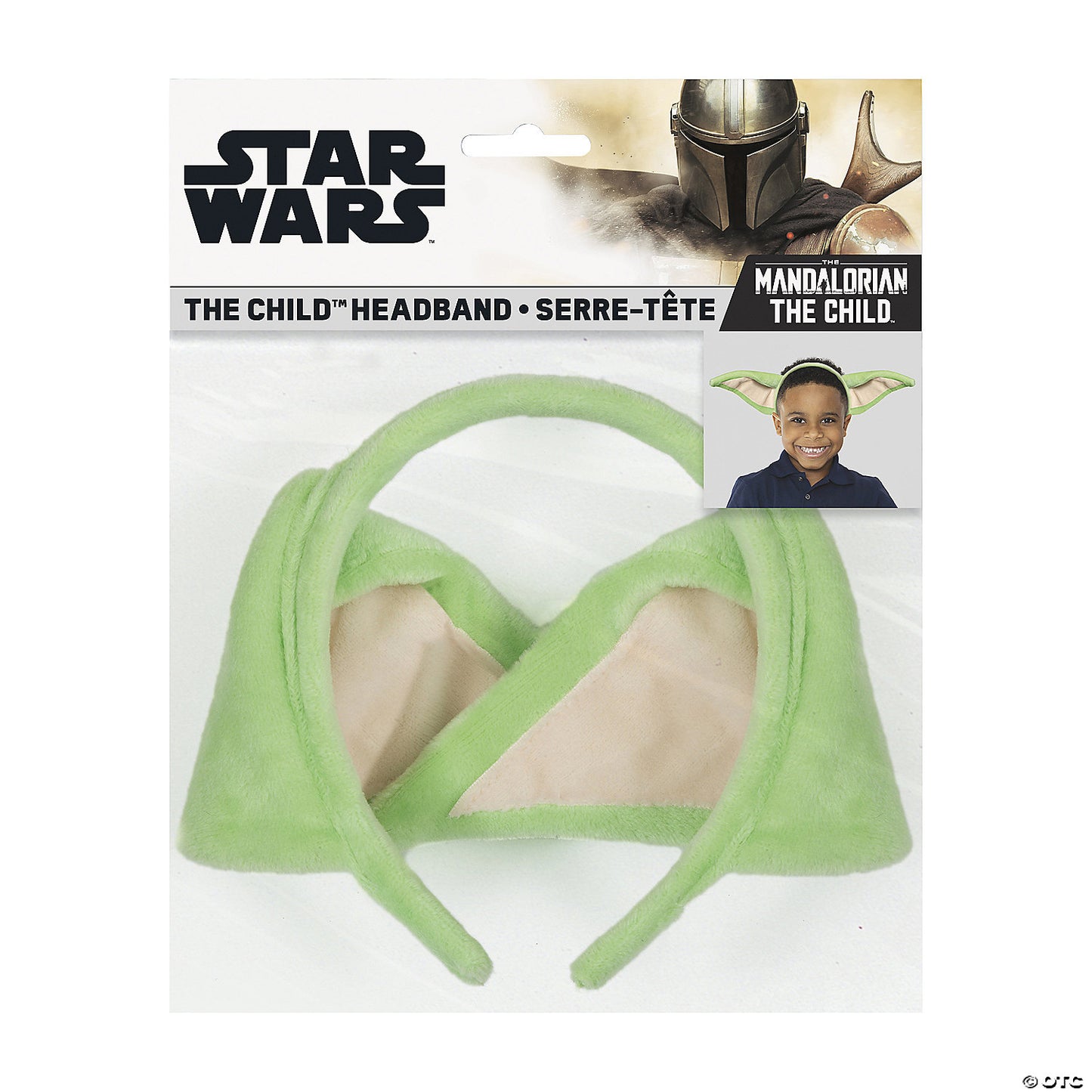 Star Wars™ The Mandalorian The Child™ Ears Headband | USA Decoration®
