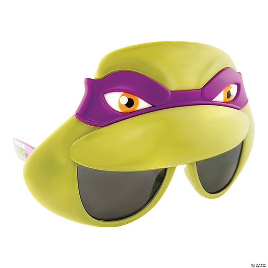 Sun-Staches® Teenage Mutant Ninja Turtles™ Donatello Sunglasses - 1 Pc. | USA Decoration®