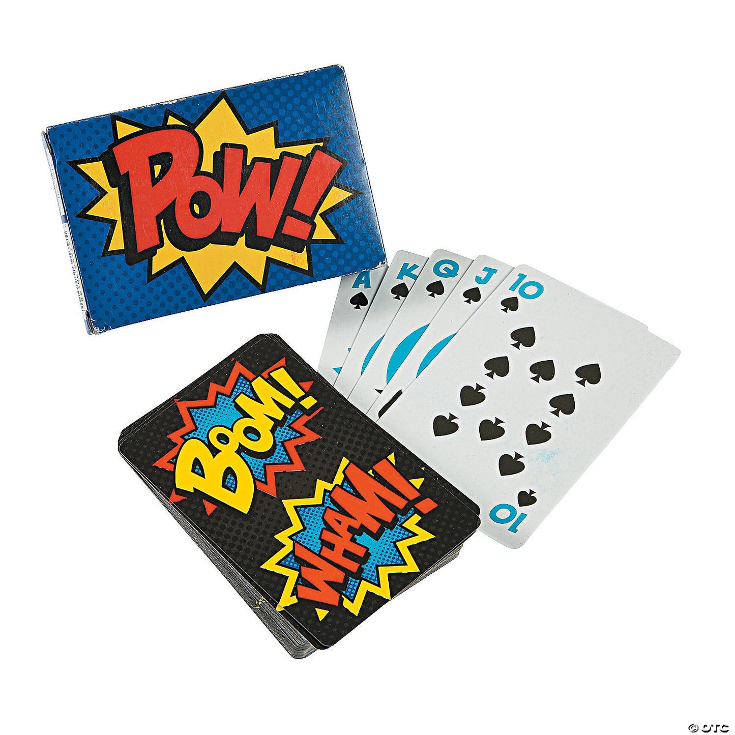 Per Dozen: Superhero Playing Cards - 12 Pc. | USA Decoration®