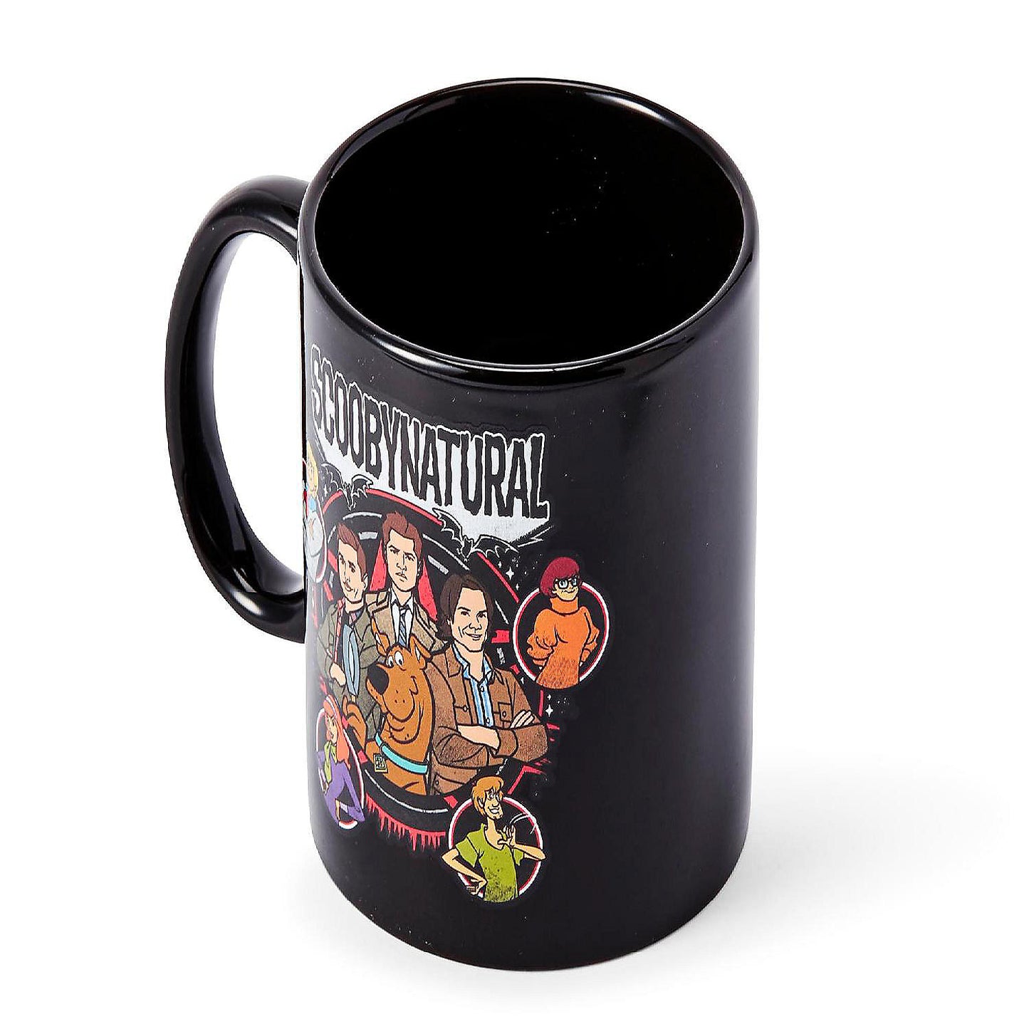 Supernatural Scooby-Doo Mashup "Scoobynatural" Coffee Mug Holds 11 Ounces | USA Decoration®