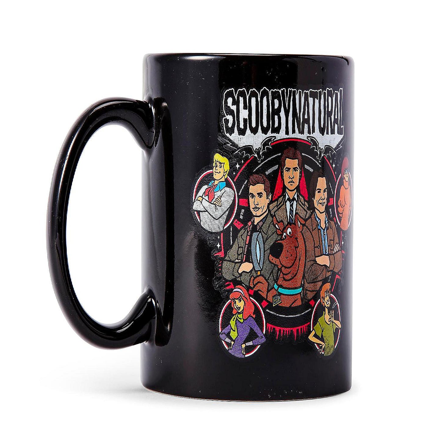 Supernatural Scooby-Doo Mashup "Scoobynatural" Coffee Mug Holds 11 Ounces | USA Decoration®