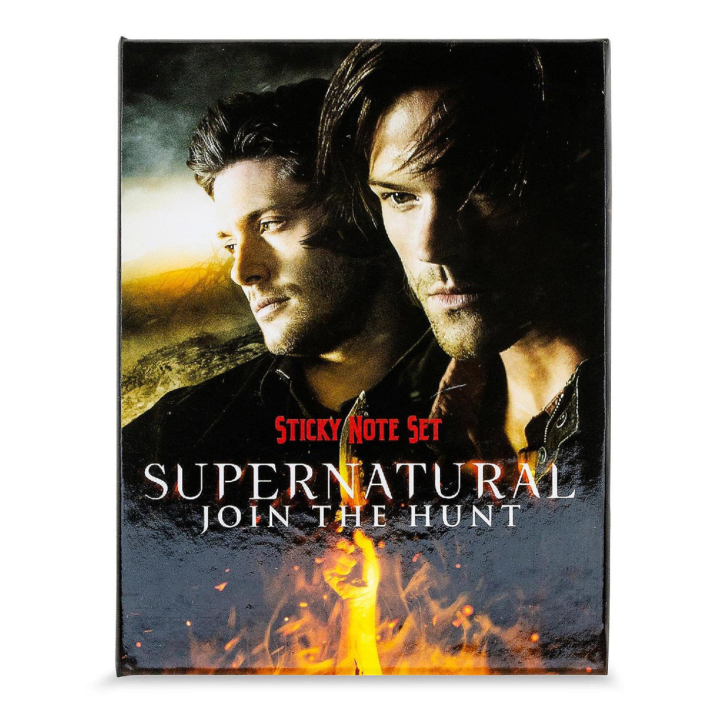 1 Piece(s): Supernatural Sticky Note and Sticky Tab Box Set | USA Decoration®