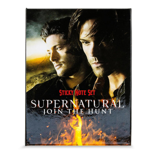 1 Piece(s): Supernatural Sticky Note and Sticky Tab Box Set | USA Decoration®