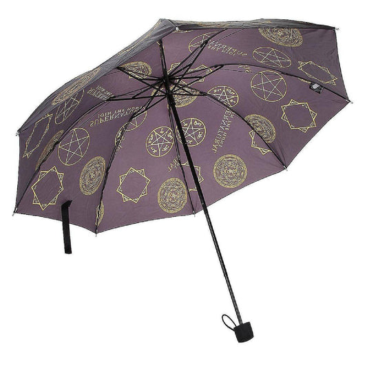Supernatural Symbols Compact Umbrella | USA Decoration®