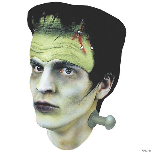 Green Monster Hair Bolts Mask Headpiece | USA Decoration®