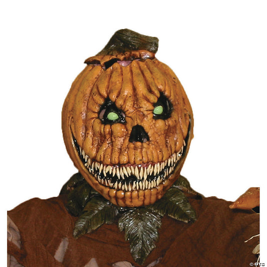 1 Piece(s): Pumpkin Rot Latex Mask | USA Decoration®