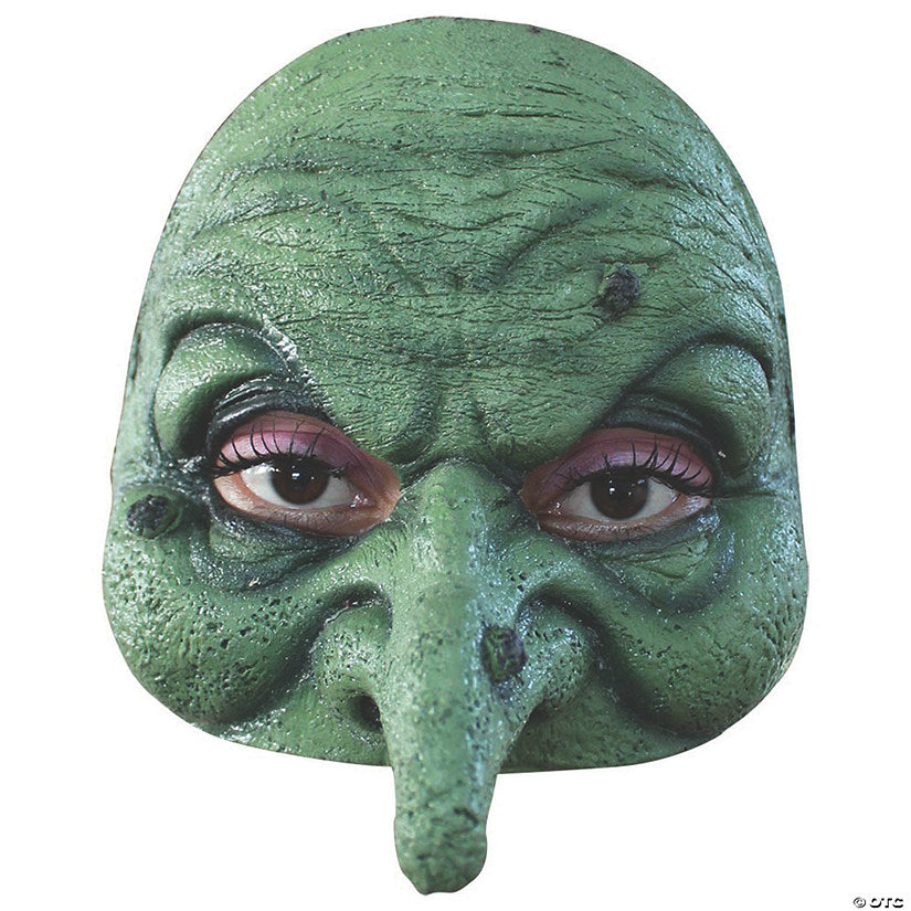 1 Piece(s): Adults Witch Half Mask | USA Decoration®