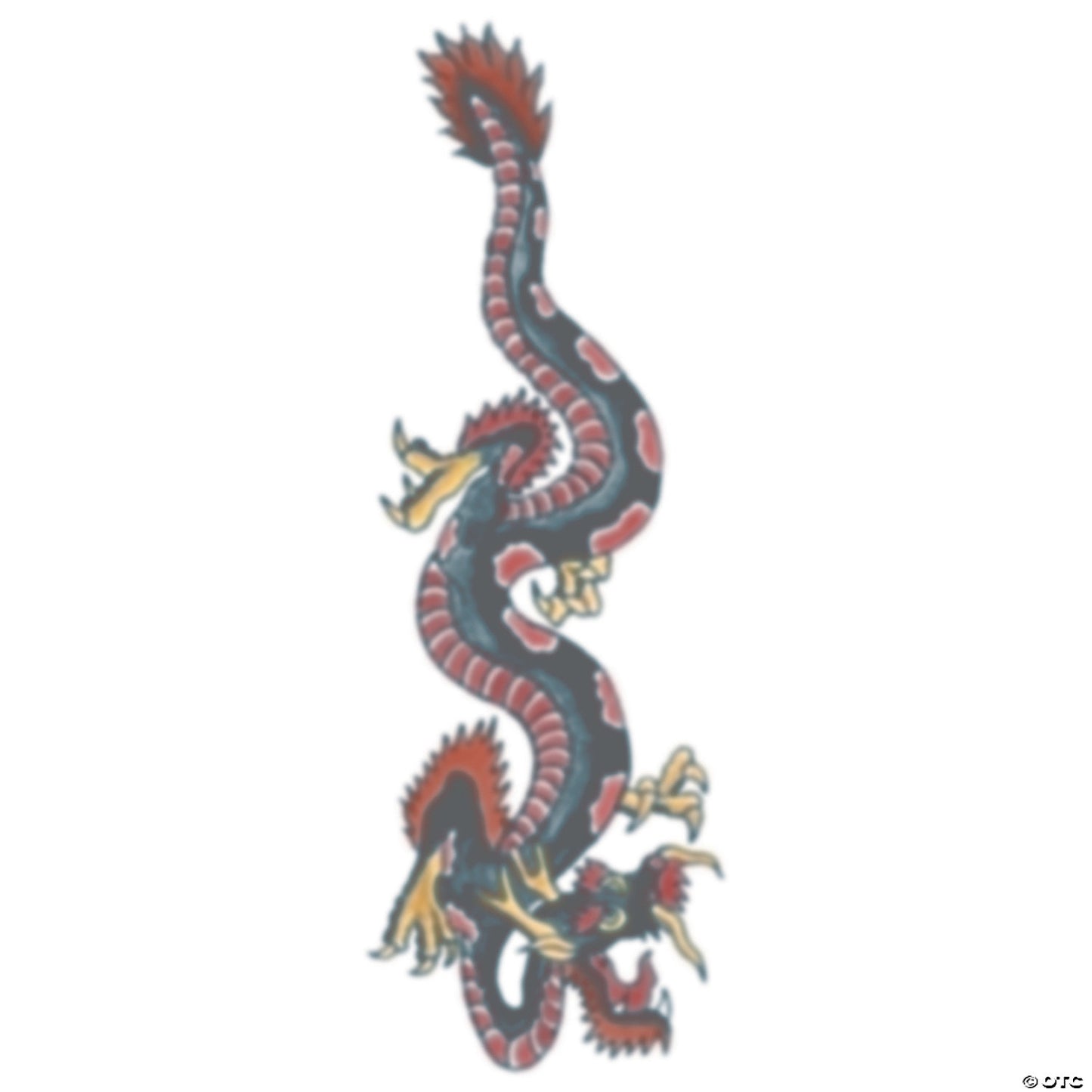 Tattoo Vintage Dragon | USA Decoration®