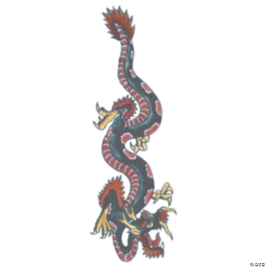 Tattoo Vintage Dragon | USA Decoration®