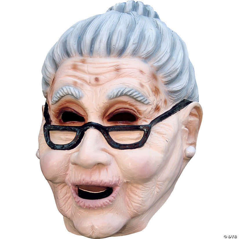Adults Grandma Latex Mask | USA Decoration®