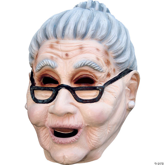 Adults Grandma Latex Mask | USA Decoration®