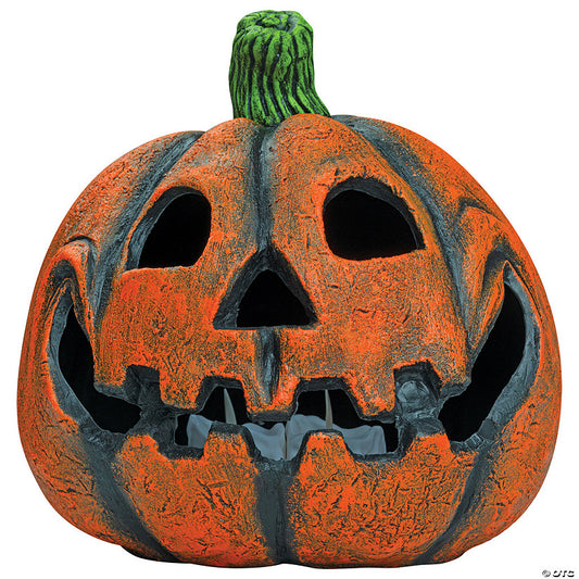 9" Funny Pumpkin Jack-o-Lantern Decoration | USA Decoration®