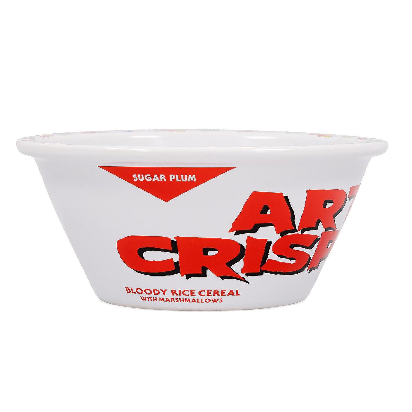 Terrifier 2 Art Crispies Ceramic Bowl | USA Decoration®