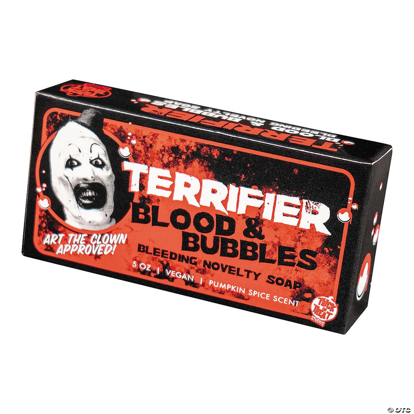 Terrifier™ Blood Bubbles Soap Bar Blood Orange Scent | USA Decoration®