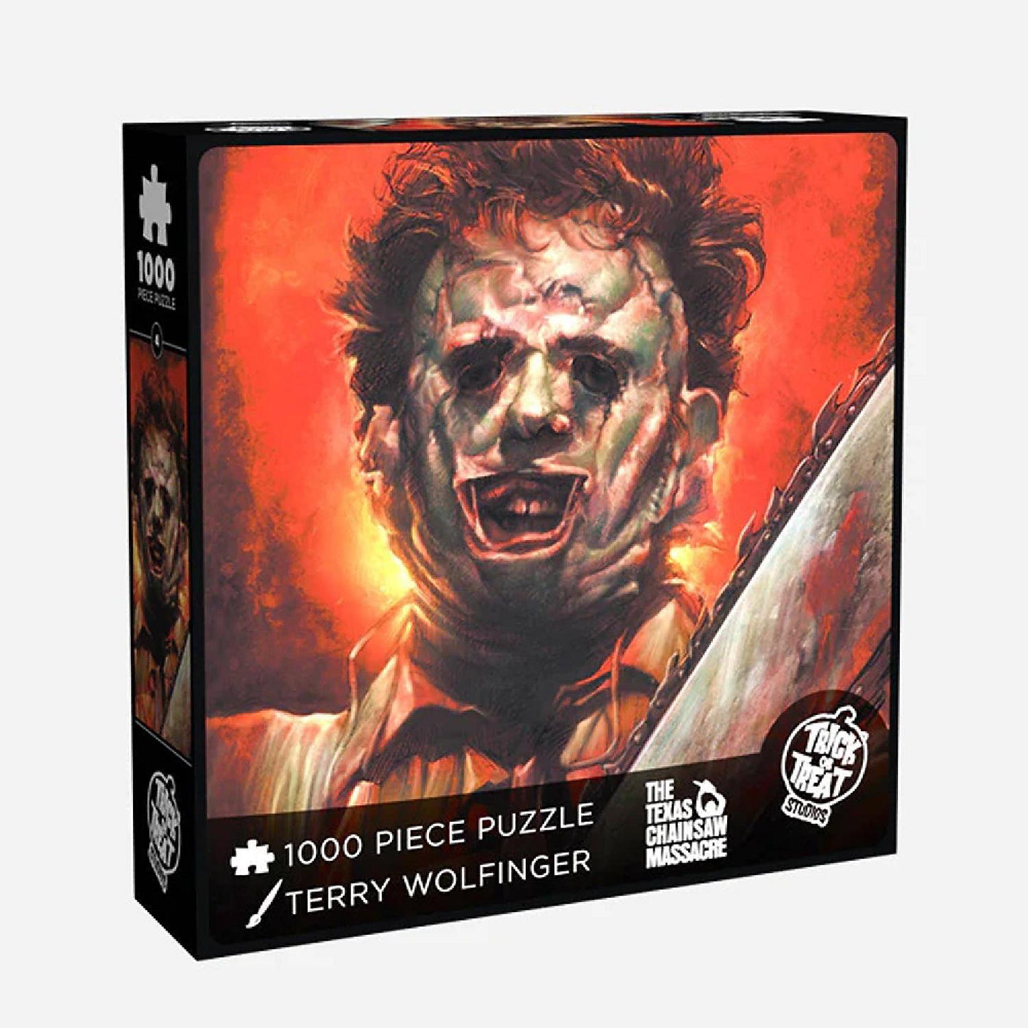 Texas Chainsaw Massacre Leatherface 1000 Piece Jigsaw Puzzle | USA Decoration®