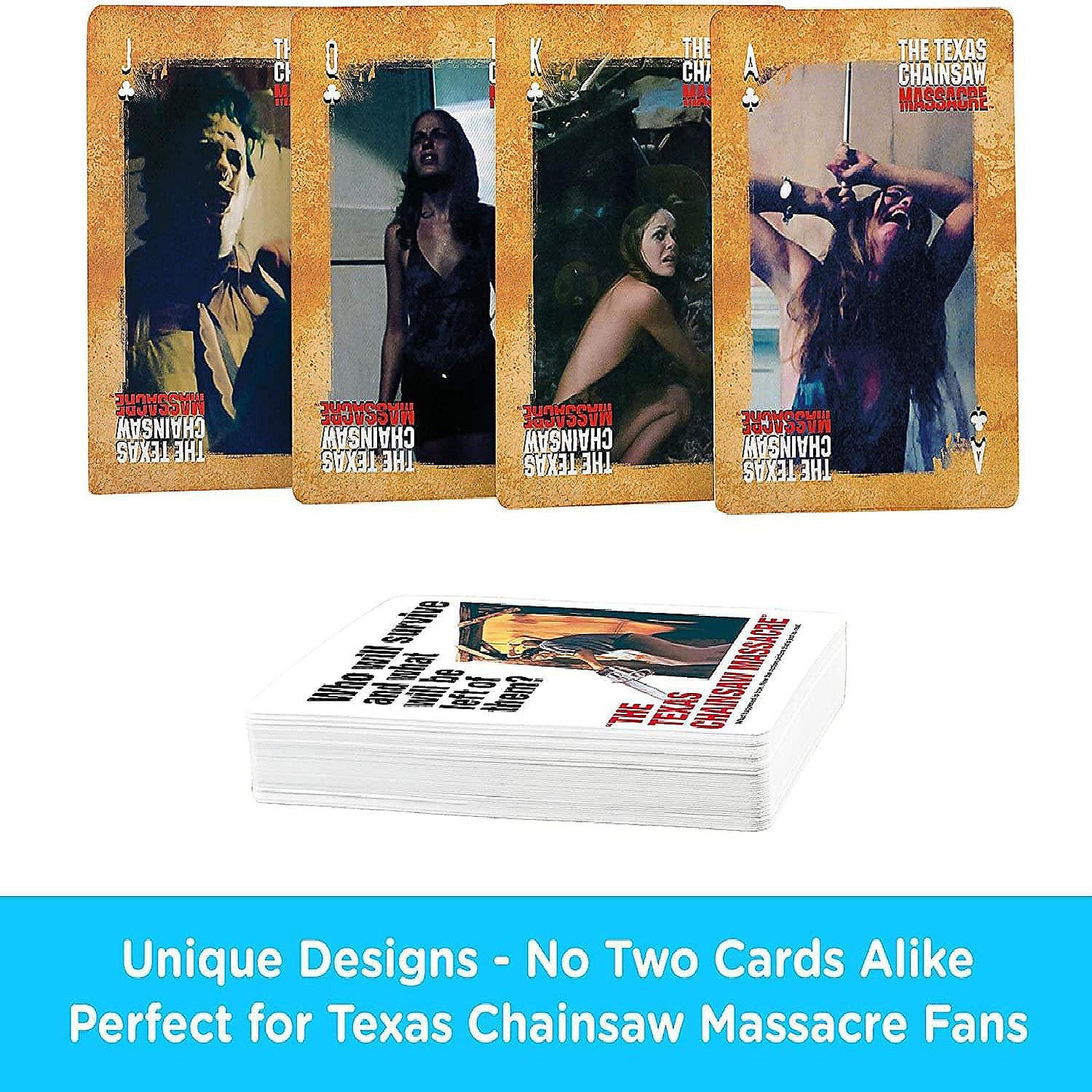 Texas Chainsaw Massacre Playing Cards | USA Decoration®