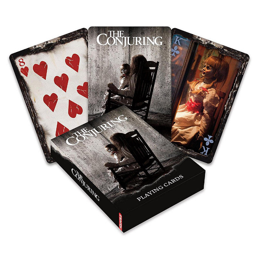 The Conjuring Playing Cards | USA Decoration®