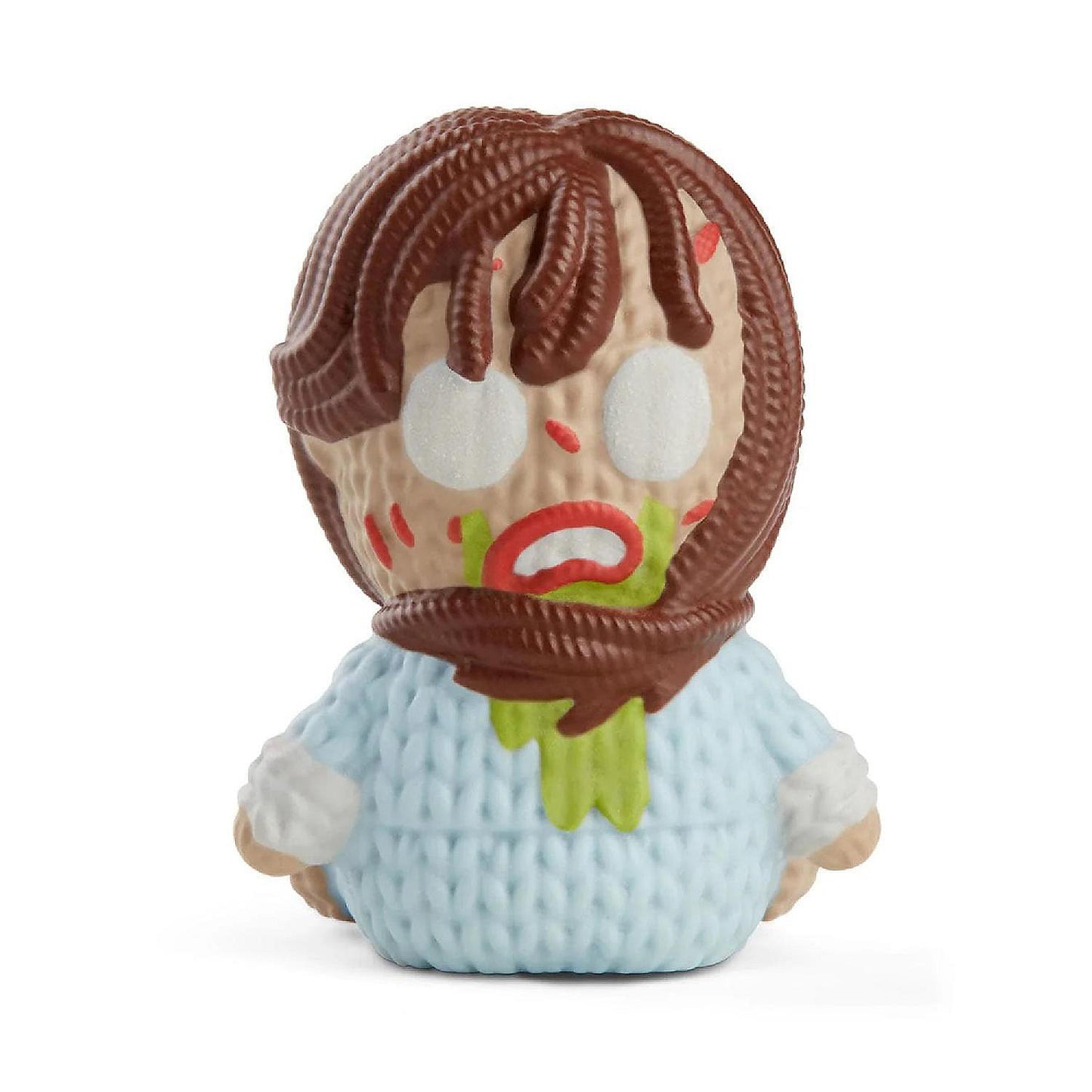 The Exorcist Handmade By Robots #031 Regan MacNeil GITD Micro Vinyl Figure | USA Decoration®