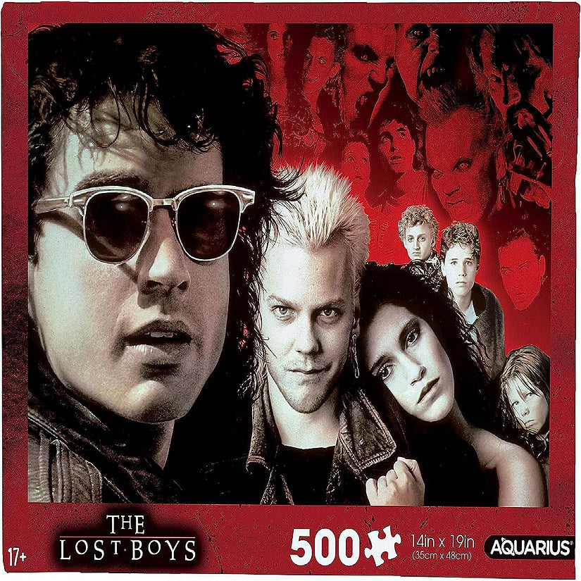 The Lost Boys 500 Piece Jigsaw Puzzle