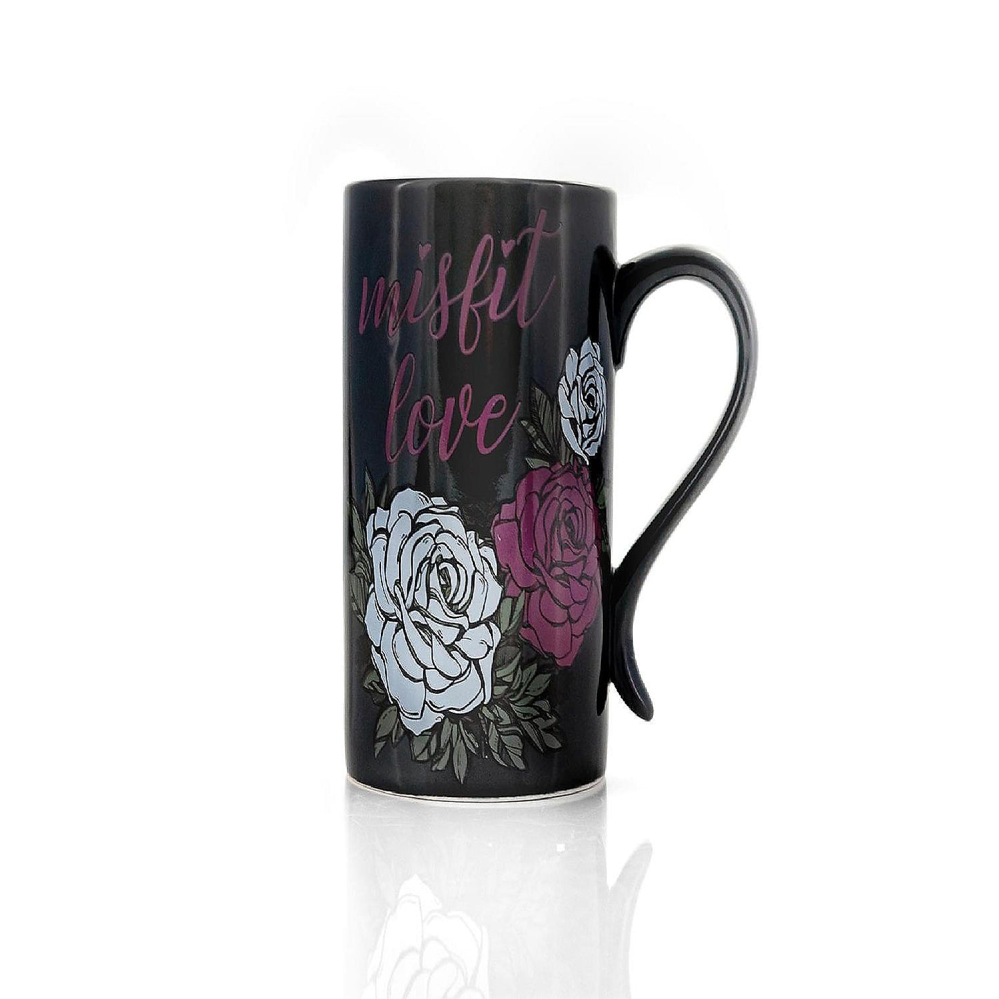 The Nightmare Before Christmas Black Rose Wedding 15 Oz Ceramic Coffee Mug | USA Decoration®