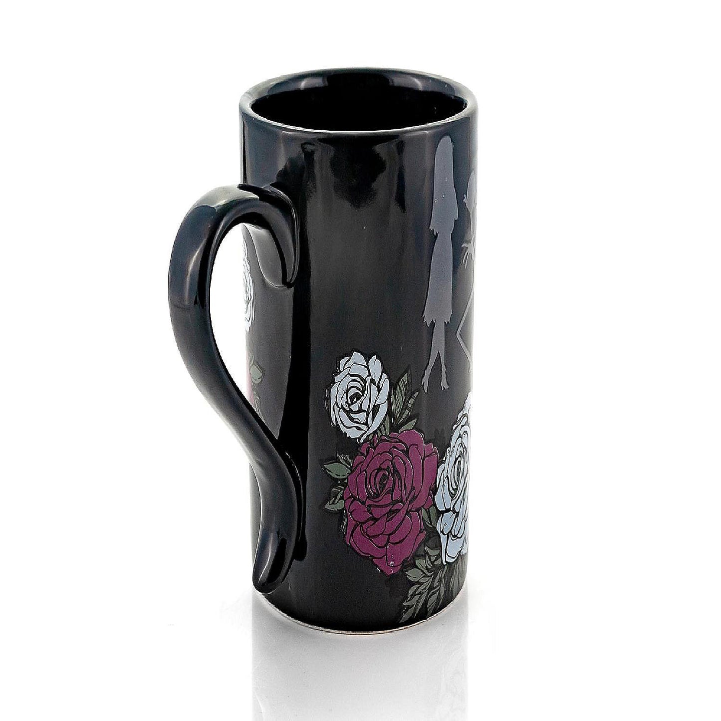 The Nightmare Before Christmas Black Rose Wedding 15 Oz Ceramic Coffee Mug | USA Decoration®