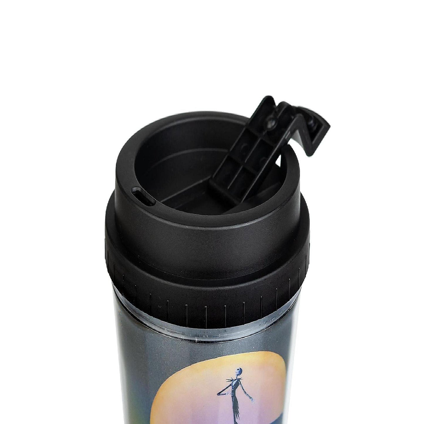 The Nightmare Before Christmas Graveyard Scene Travel Mug Holds 16 Ounces | USA Decoration®