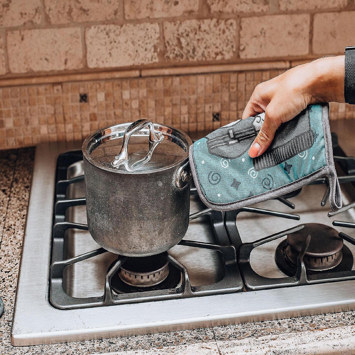 The Nightmare Before Christmas Jack and Sally Kitchen Pot Holders Set of 2 | USA Decoration®