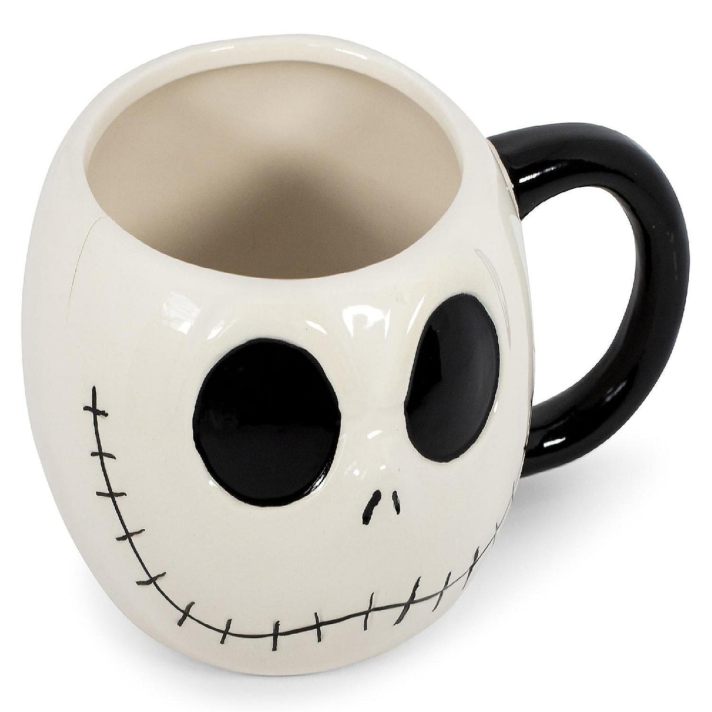 The Nightmare Before Christmas Jack Skellington Sculpted Coffee Mug 20 Ounces | USA Decoration®