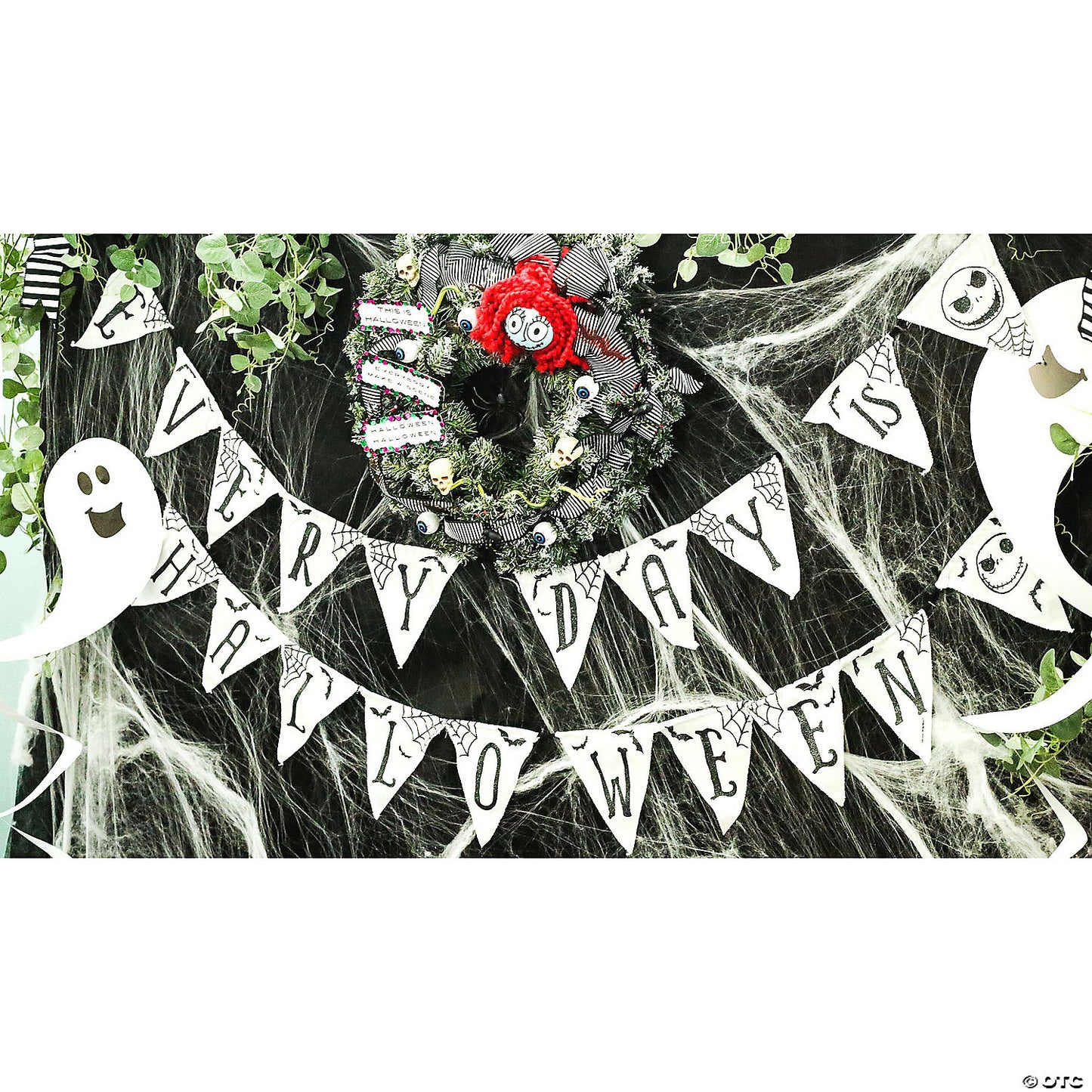 The Nightmare Before Christmas Pennant Banner | USA Decoration®
