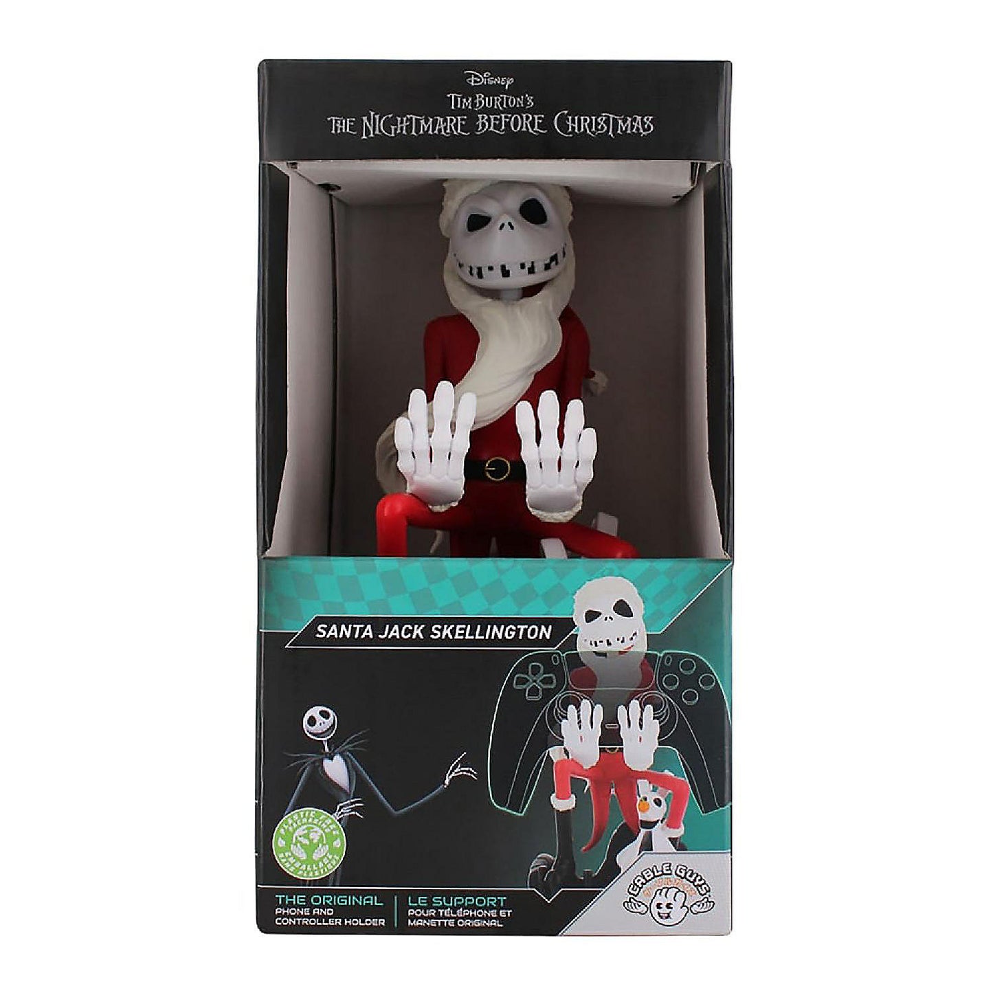 The Nightmare Before Christmas Santa Jack Skellington Controller Phone Holder | USA Decoration®