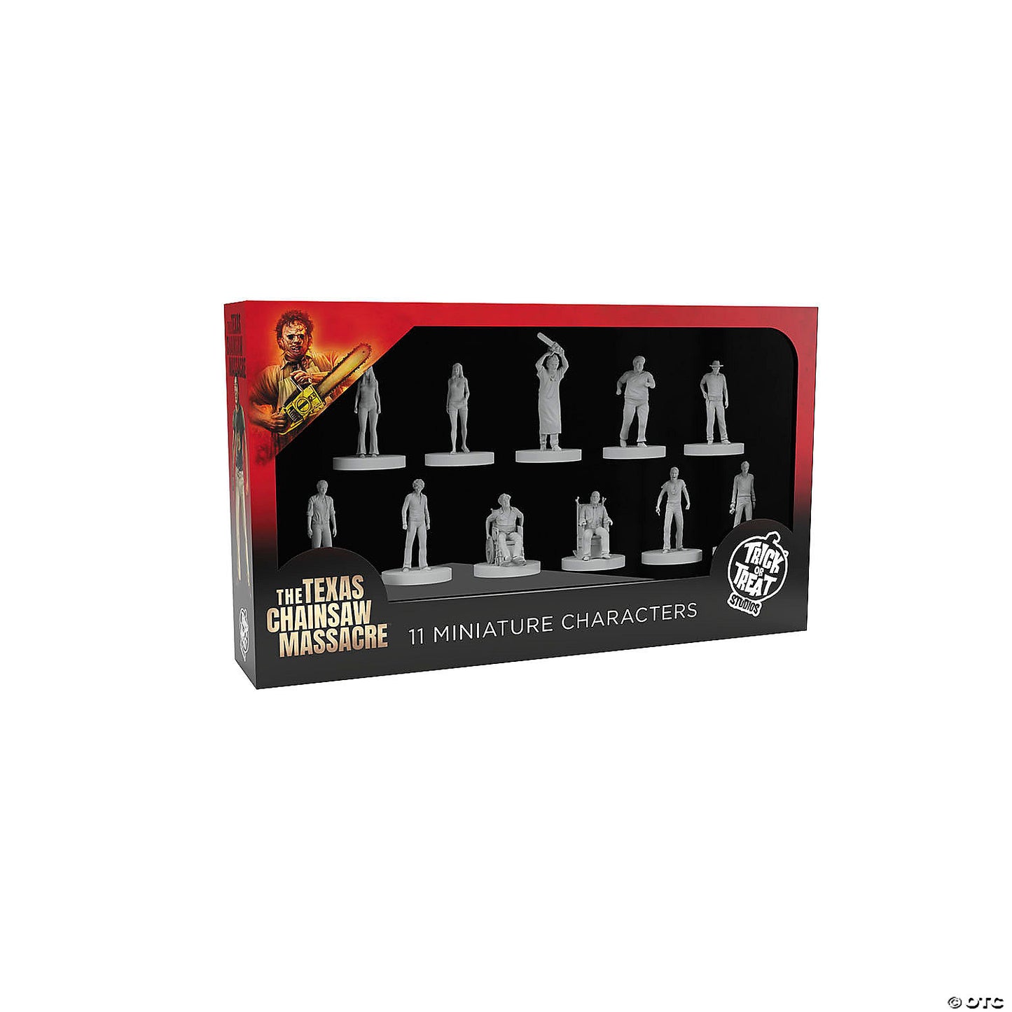 The Texas Chainsaw Massacre™ 11 Miniature Figures | USA Decoration®