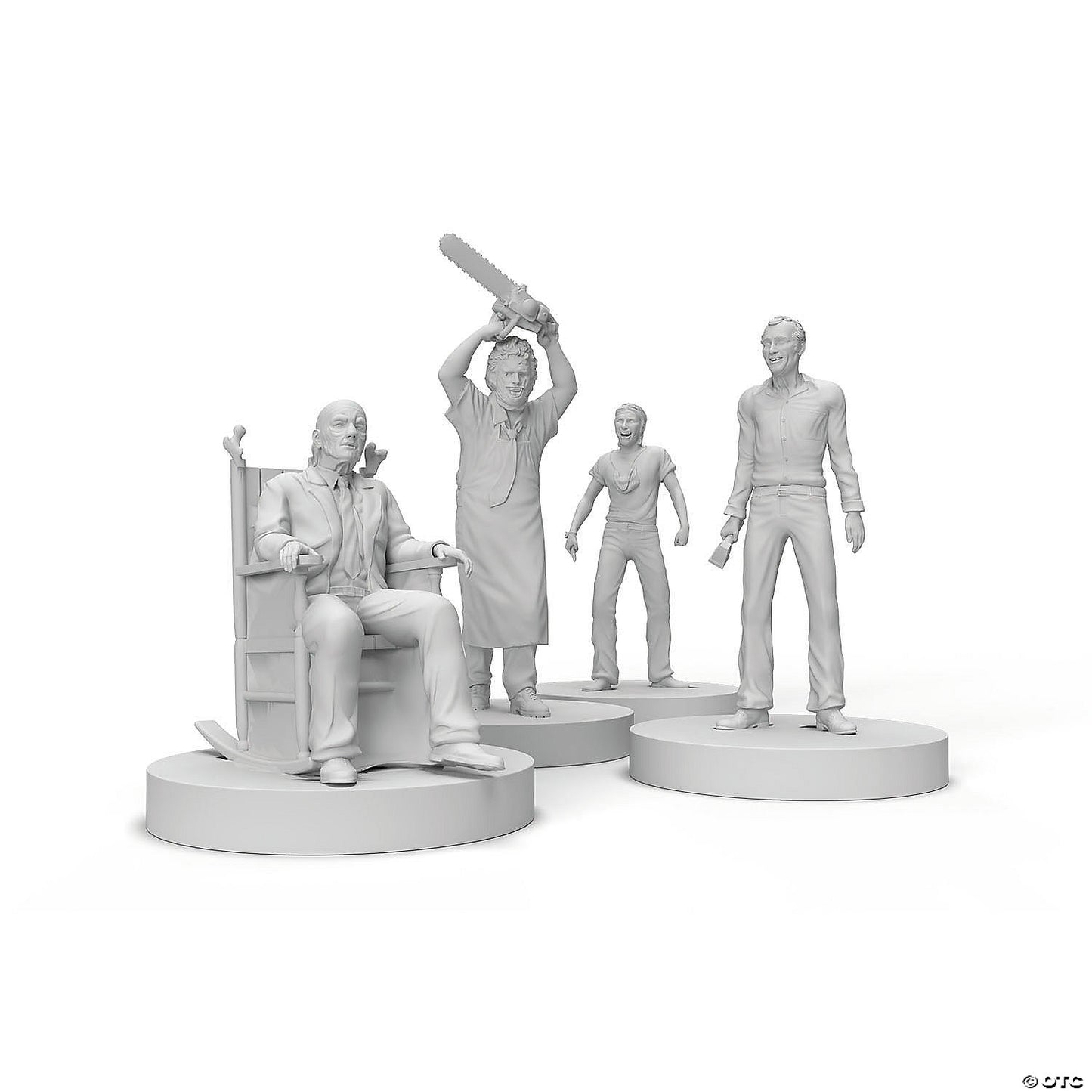 The Texas Chainsaw Massacre™ 11 Miniature Figures | USA Decoration®