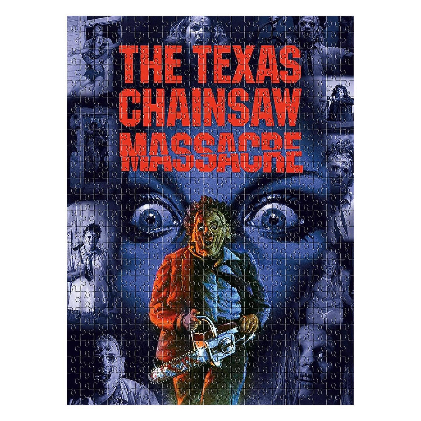 The Texas Chainsaw Massacre Coffin Box 500 Piece Jigsaw Puzzle | USA Decoration®