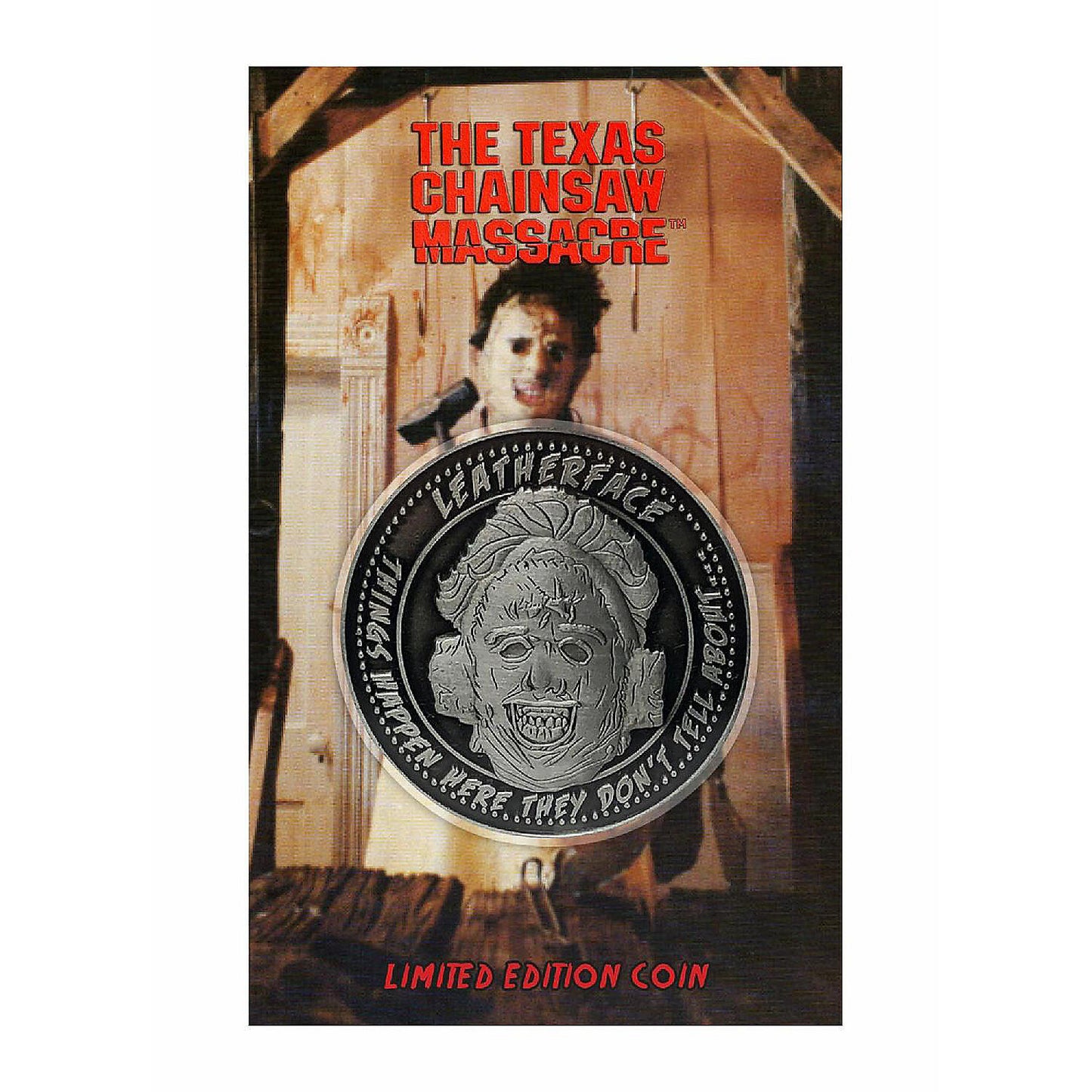 The Texas Chainsaw Massacre Limited Edition Collectible Coin | USA Decoration®