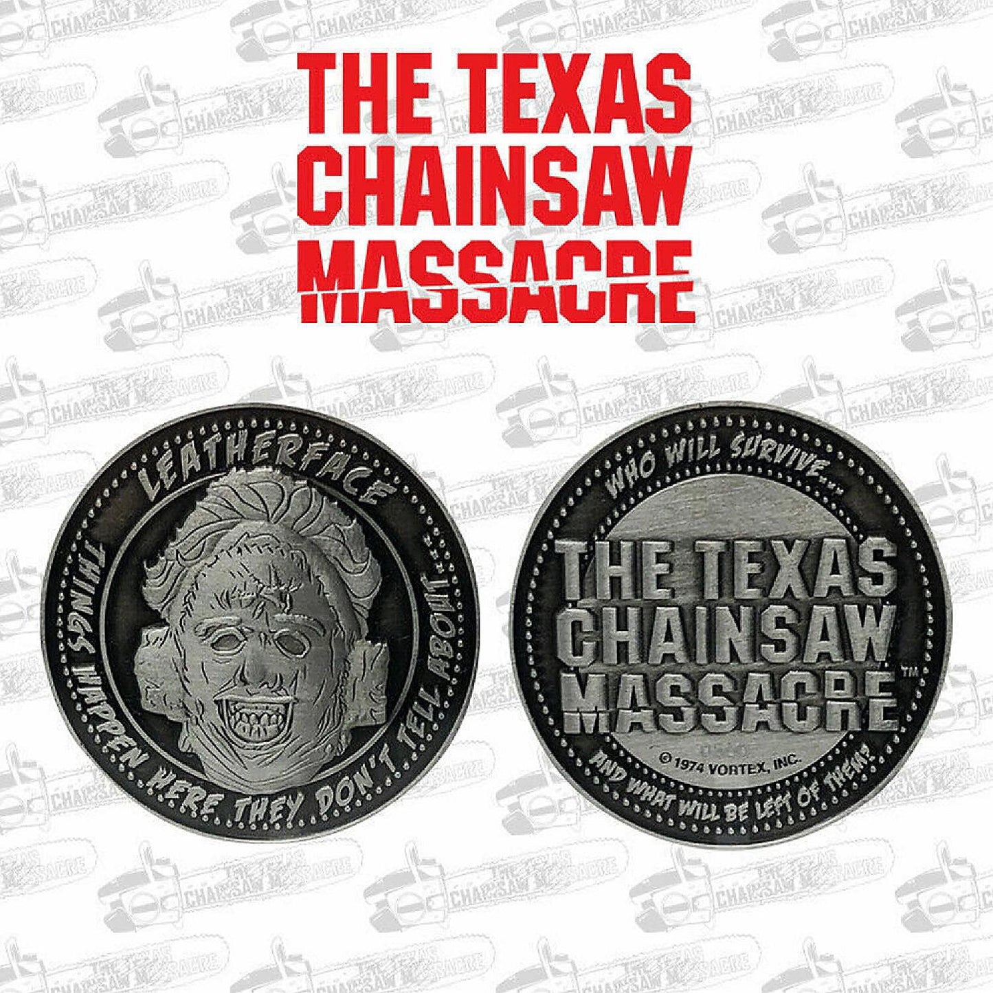 The Texas Chainsaw Massacre Limited Edition Collectible Coin | USA Decoration®