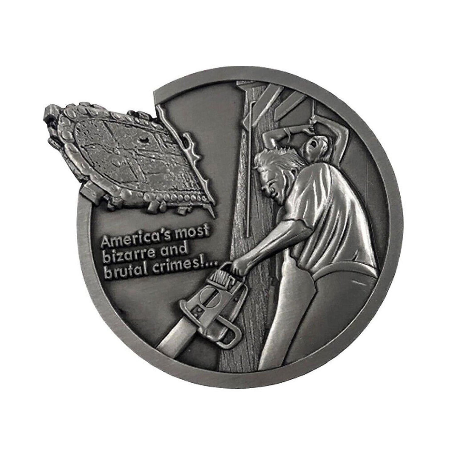 The Texas Chainsaw Massacre Limited Edition Medallion | USA Decoration®