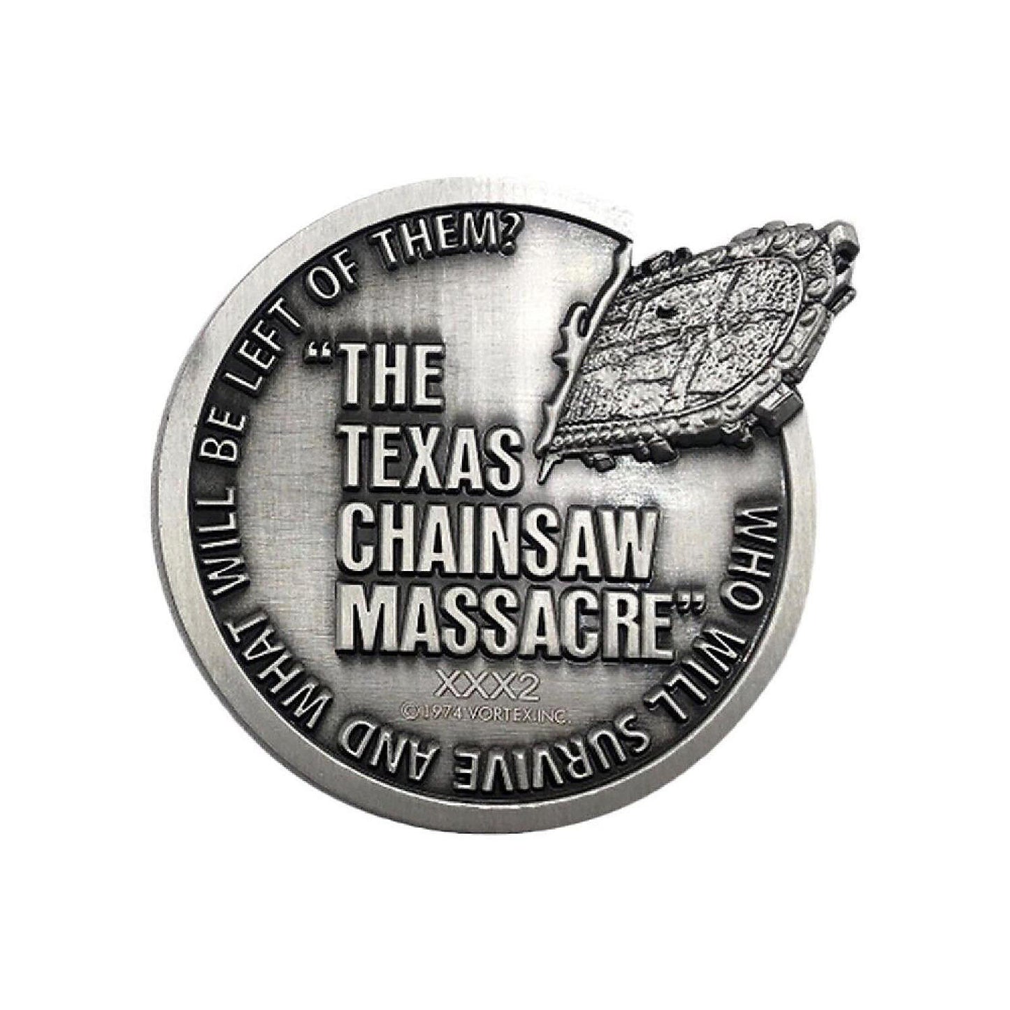 The Texas Chainsaw Massacre Limited Edition Medallion | USA Decoration®
