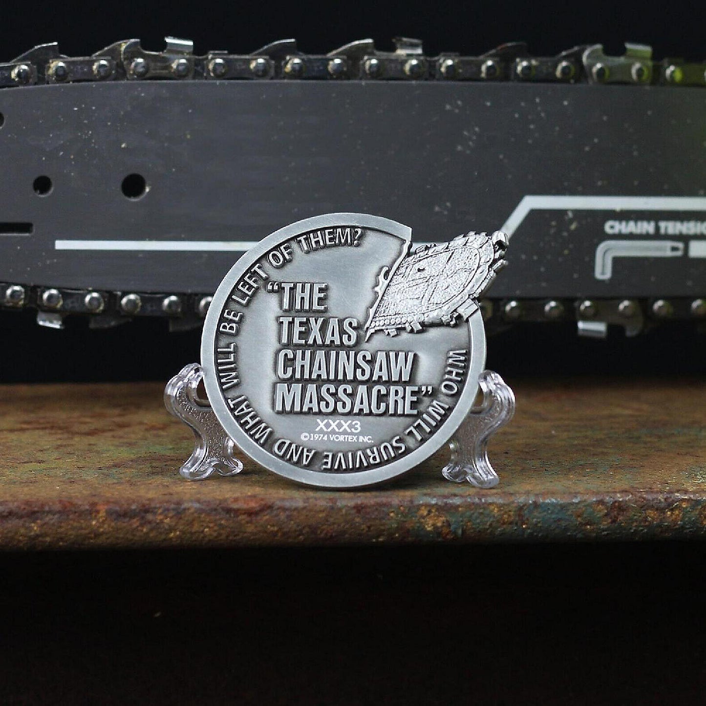 The Texas Chainsaw Massacre Limited Edition Medallion | USA Decoration®