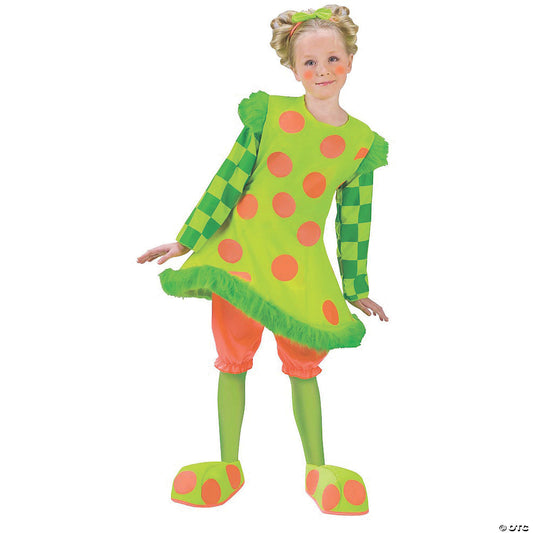 Toddler Girl’s Lolli the Clown Costume