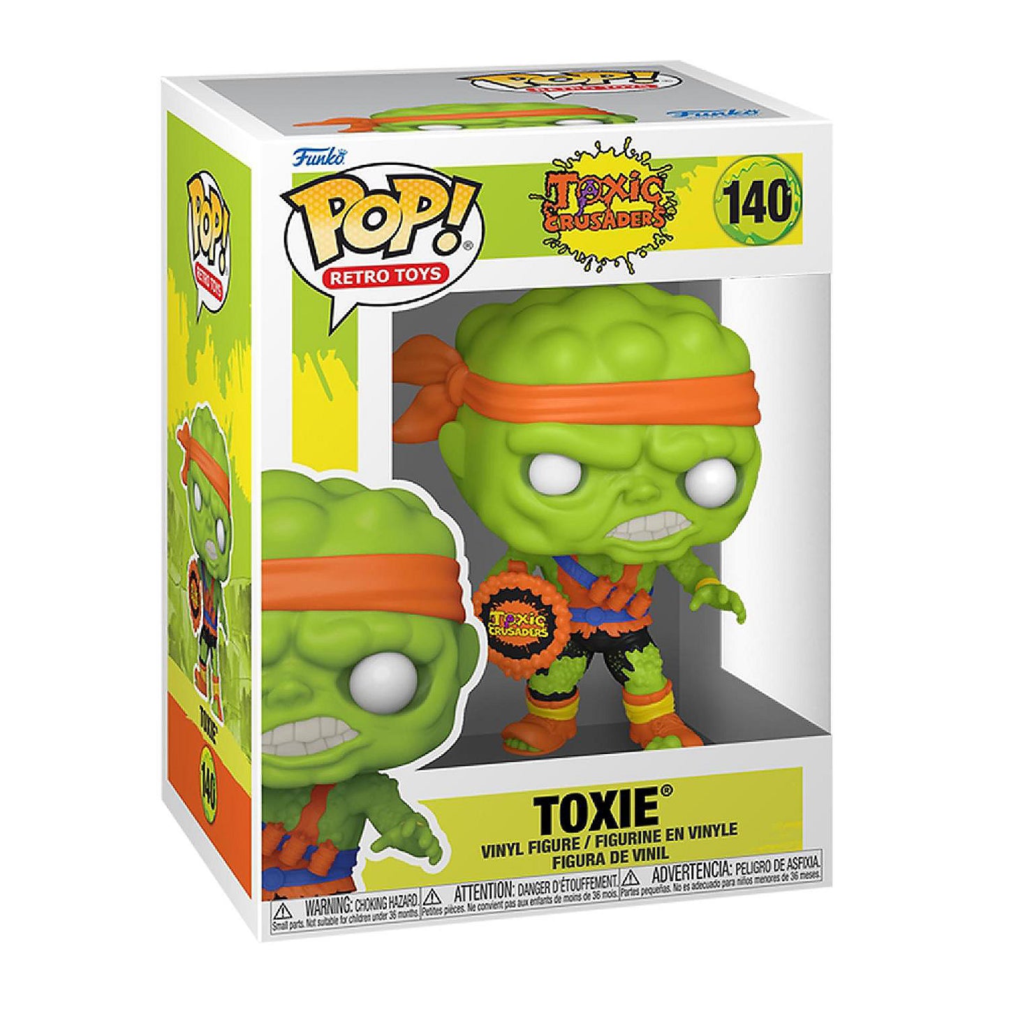 Toxic Crusaders Funko POP Toxie | USA Decoration®