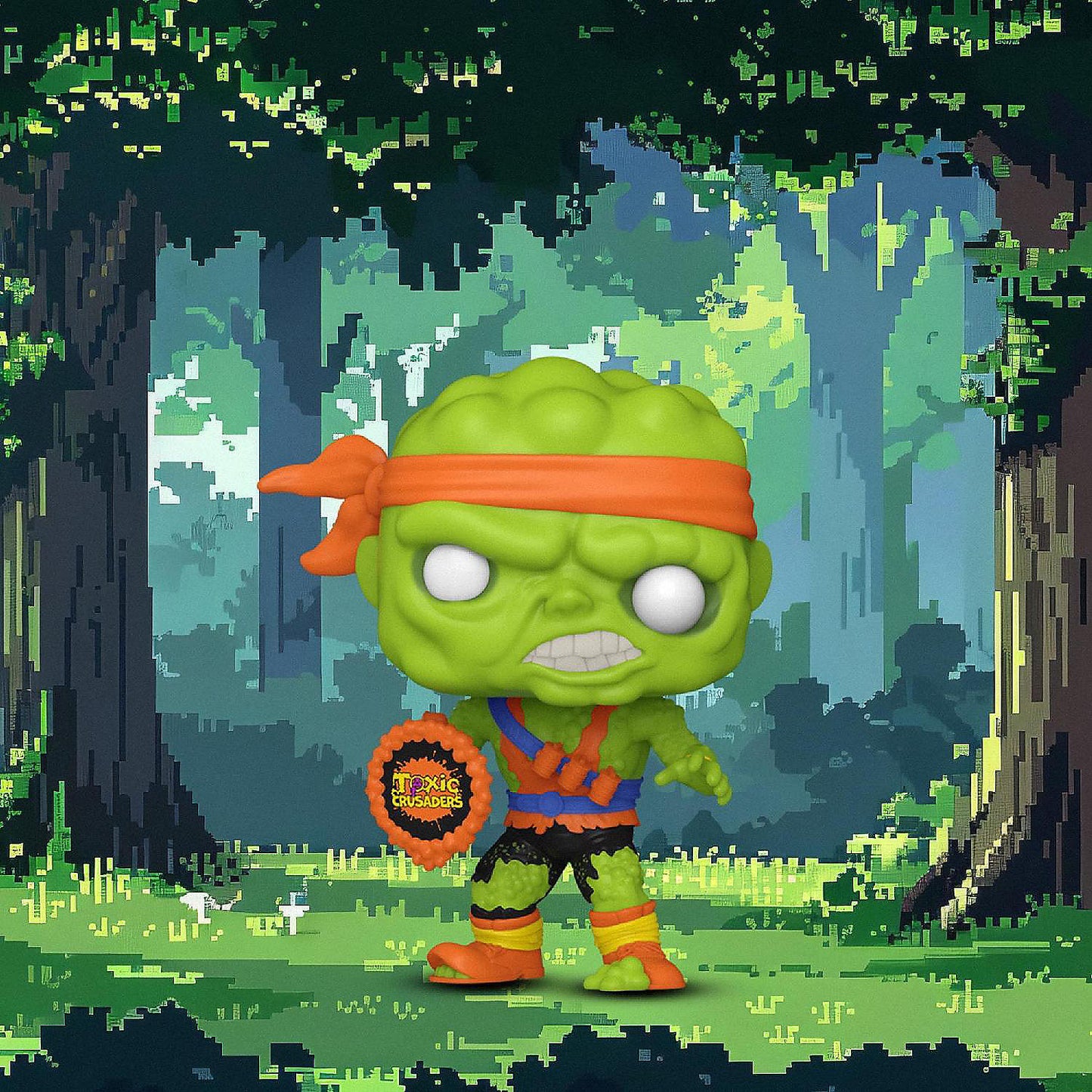 Toxic Crusaders Funko POP Toxie | USA Decoration®