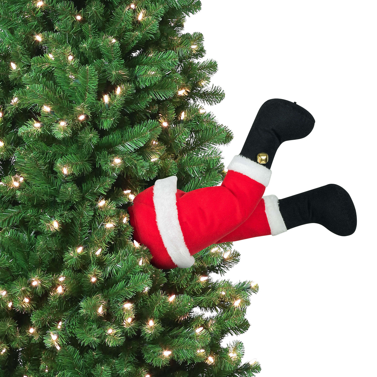 16" Treeside Santa Kickers