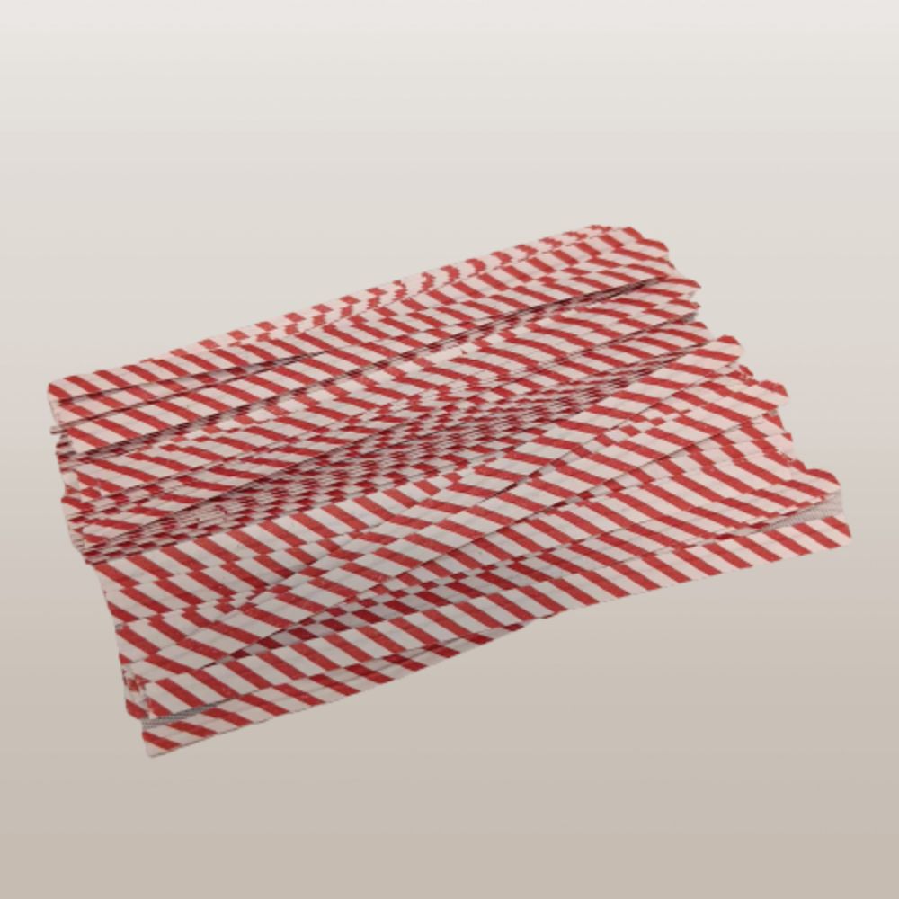 Laminated Twist Ties - 4" Long (Various Colors)